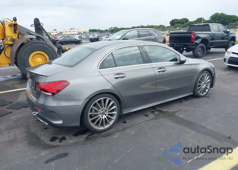 2019 Mercedes-Benz A from USA, damaged, VIN WDD3G4EB0KW009071